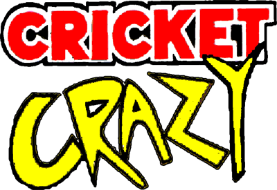 Cricket Crazy - Clear Logo (Europe) - 400x275