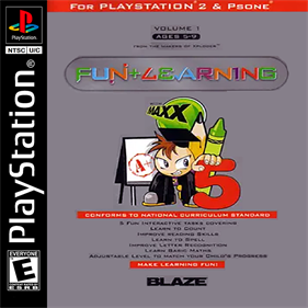 Fun + Learning - Fanart - Box - Front (North America) - 850x850