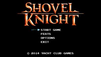 Shovel Knight - Screenshot - Game Title (null) - 960x544