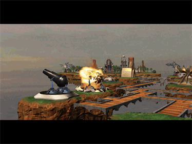 NetStorm: Islands At War - Screenshot - Gameplay (null) - 640x480