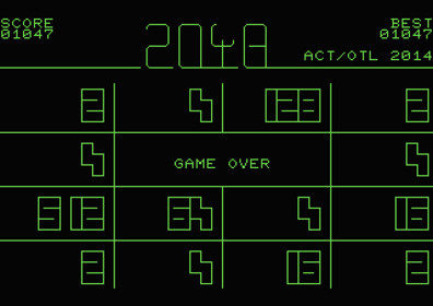 2048 - Screenshot - Game Over (null) - 960x680