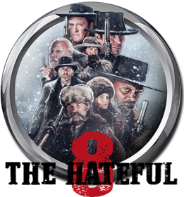 The Hateful Eight - Fanart - Cart - Front (null) - 439x471