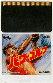 Power Golf - Cart - Front (Japan) - 444x700
