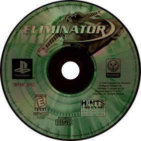 Eliminator - Disc - 1414x1414