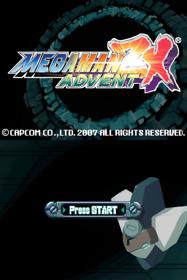 Mega Man ZX: Advent - Screenshot - Game Title (null) - 512x768
