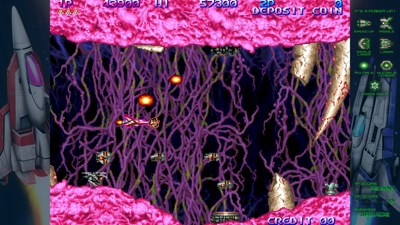 Gradius Origins - Screenshot - Gameplay (World) - 400x225