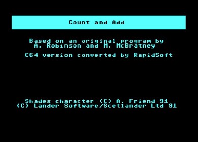 Count and Add - Screenshot - Game Title (null) - 685x493