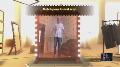 Kinect Me - Screenshot - Gameplay (World) - 1280x720