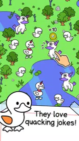 Duck Evolution: Merge Game - Screenshot - Gameplay (World) - 169x300