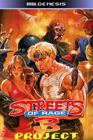 Streets of Rage 3 Project - Fanart - Box - Front (null) - 600x900