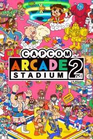 Capcom Arcade 2nd Stadium Bundle - Poster (World) - 1440x2160