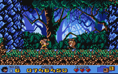 Prehistorik 2 - Screenshot - Gameplay (null) - 320x200
