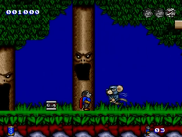 Impossamole - Screenshot - Gameplay (North America) - 640x480