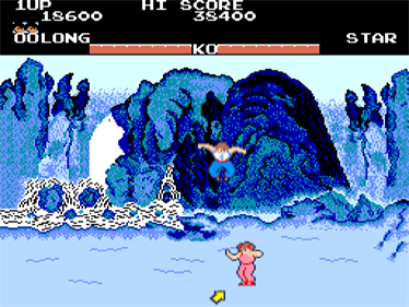 Oretachi Geesen Zoku: Yie Ar Kung Fu - Screenshot - Gameplay (Japan) - 1161x871
