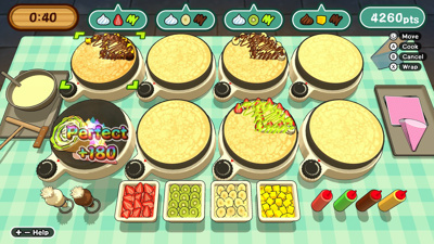 Make it! Crepe - Screenshot - Gameplay (North America) - 1280x720