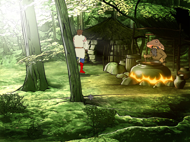 Fairy Tale About Father Frost, Ivan and Nastya - Screenshot - Gameplay (null) - 640x480