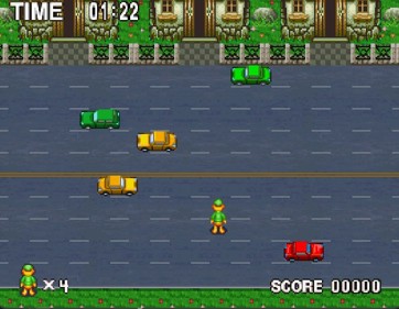 Cross the Road - Screenshot - Gameplay (null) - 579x449