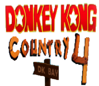 Donkey Kong Country 4: The DK Bay - Clear Logo (null) - 442x384
