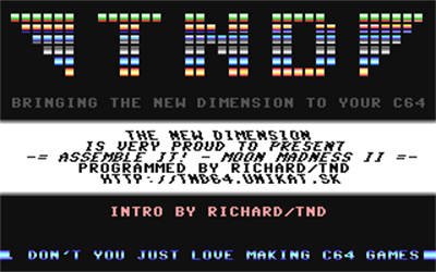 Moon Madness: Episode II - Screenshot - Game Title (null) - 320x200