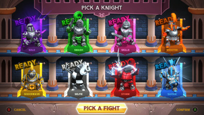 Knight Squad 2 - Screenshot - Game Select (World) - 1920x1080