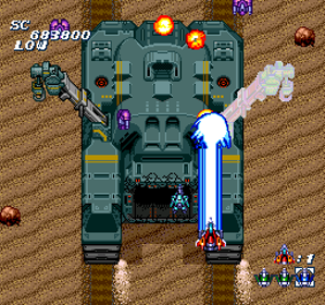Soldier Blade - Screenshot - Gameplay (null) - 256x240