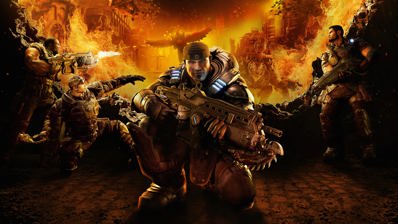 Gears of War: Reloaded - Fanart - Background (null) - 2587x1455