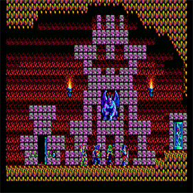 Sorcerian (AQRS) - Screenshot - Gameplay (null) - 512x512