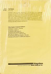 Tetrad - Box - Back (North America) - 700x1000