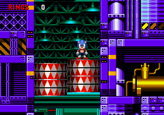 Illustration of Sonic's Fun and Easy Adventure