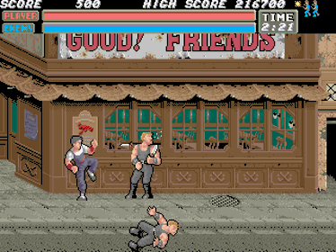 Vigilante - Screenshot - Gameplay (null) - 320x240