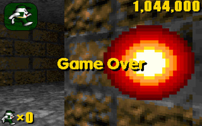 Humpty's Scramble - Screenshot - Game Over (null) - 640x400