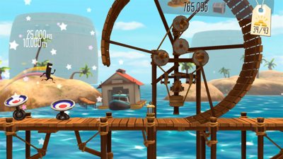 BIT.TRIP Presents... Runner2: Future Legend of Rhythm Alien - Screenshot - Gameplay (null) - 1280x720