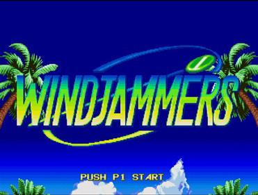 Windjammers - Screenshot - Game Title (null) - 952x720