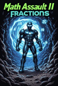 Math Assault II: Fractions - Fanart - Box - Front (null) - 512x768