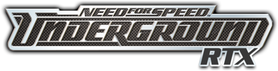 Need for Speed: Underground RTX Remix - Clear Logo (null) - 778x200