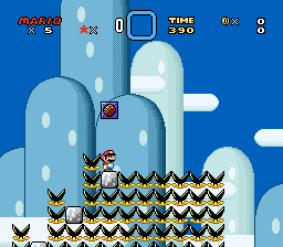 Illustration of Super Mario World: Chomper Ville