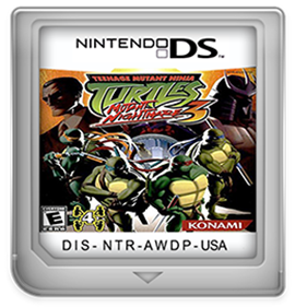 Teenage Mutant Ninja Turtles 3: Mutant Nightmare - Fanart - Cart - Front (North America) - 260x270