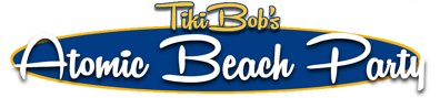 Tiki Bob's Atomic Beach Party - Clear Logo (World) - 926x208