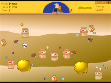 Gold Miner - Screenshot - Gameplay (World) - 1024x768