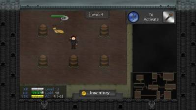 Denizen's Den: The Black Knight - Screenshot - Gameplay (World) - 1000x562