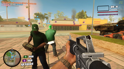 Bustafield 2: Hoodline - Screenshot - Gameplay (World) - 1366x768