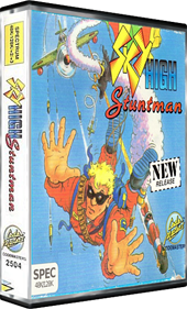 Sky High Stuntman  - Box - 3D (Europe) - 334x551