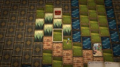 Voice of Cards: The Isle Dragon Roars - Screenshot - Gameplay (null) - 1920x1080