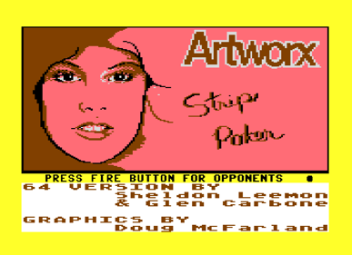 Strip Poker: Debbie & Zara - Screenshot - Game Title (null) - 687x498