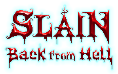 Slain: Back For Hell - Clear Logo (null) - 1132x715