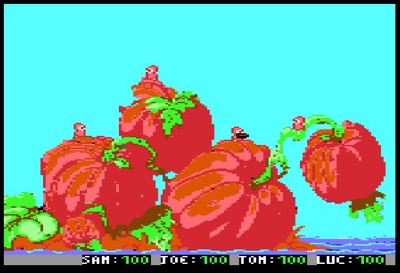 8bit-Grubs - Screenshot - Gameplay (null) - 612x418