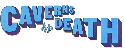 Caverns of the Death - Clear Logo (null) - 829x337