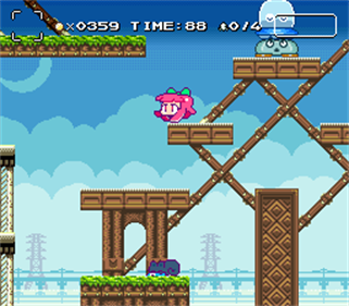 Nekotako - Screenshot - Gameplay (Japan) - 256x224