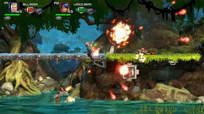 Contra: Operation Galuga - Screenshot - Gameplay (null) - 1500x844