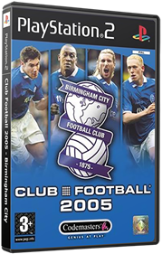 Club Football 2005: Birmingham City - Box - 3D (Europe) - 320x500